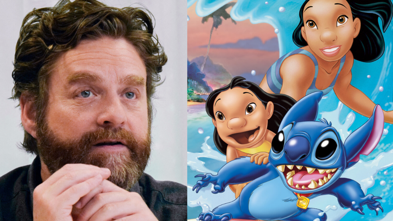 Zach Galifianakis au casting du remake de Lilo & Stitch Premiere.fr